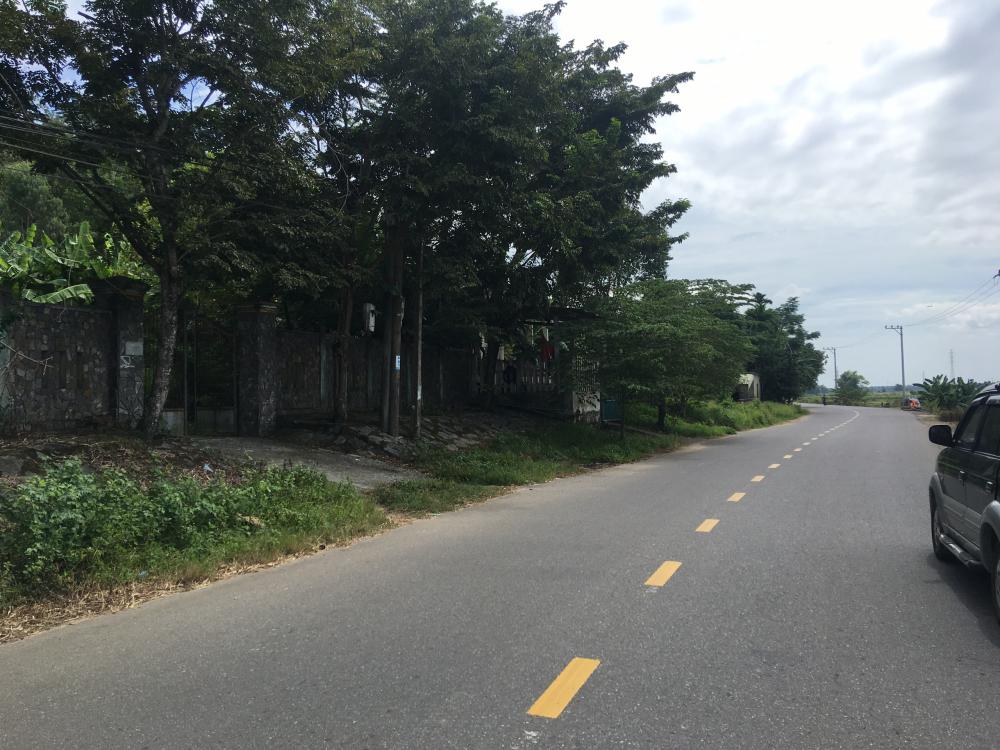 Bán nhanh 641m2 đất cầu đỏ Túy Loan song song đường Thăng Long. LH 0938.878.333 9467059