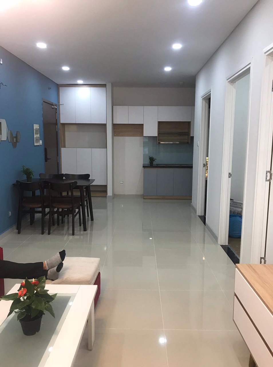 Tìm chủ mới cho căn hộ Dragon Hill 2, 51m2, 2PN, 1 WC, decor xinh xắn. Giá yêu thương 9427029