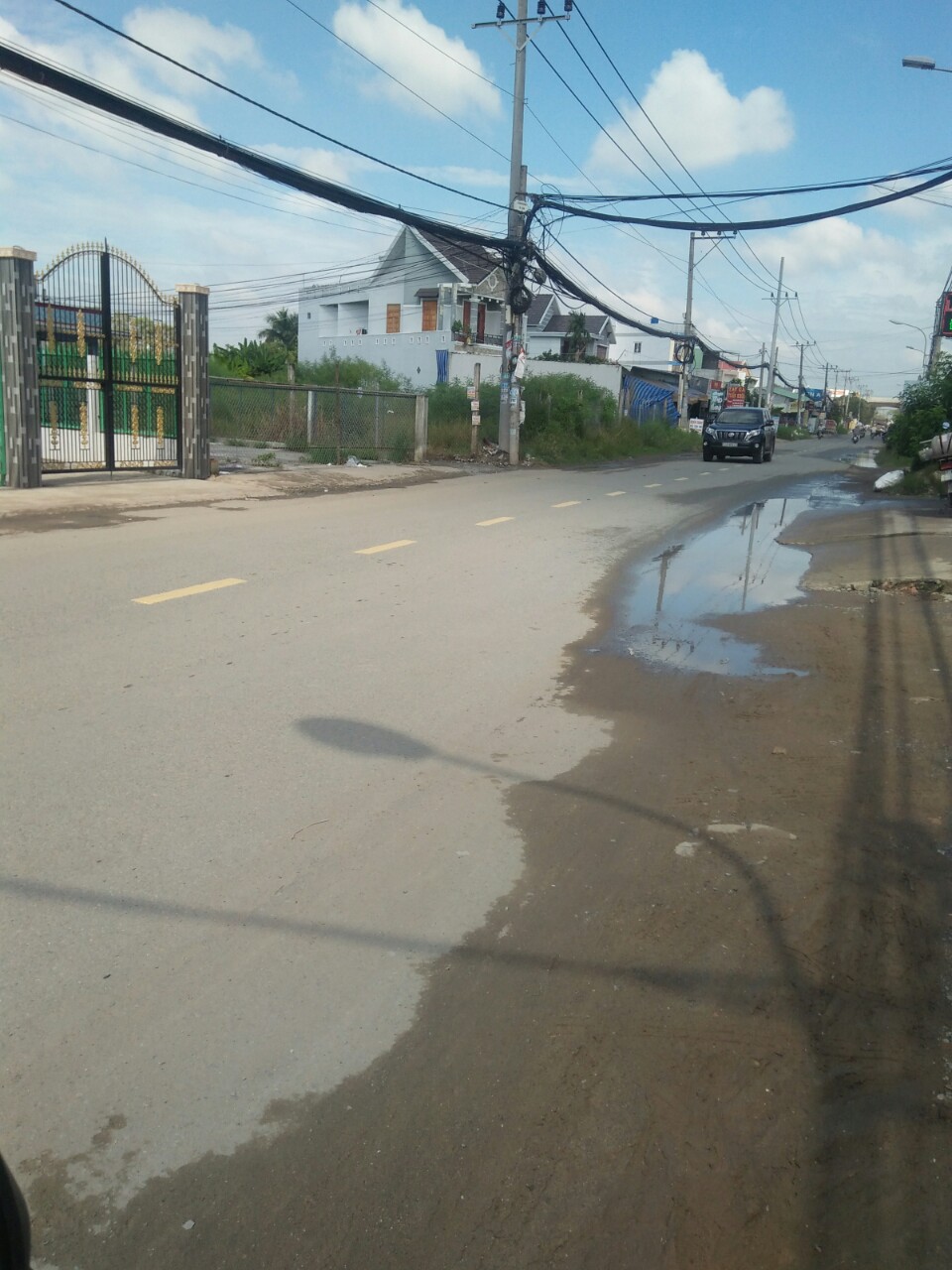 Bán đất chính chủ mặt tiền thật, Hương Lộ 11, xã Hưng Long, Bình Chánh 9499001