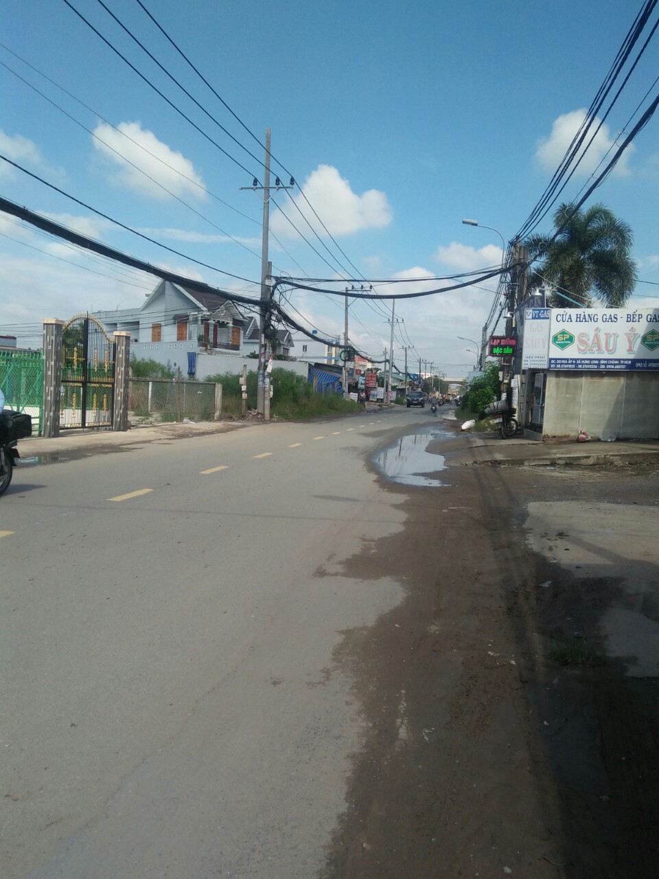 Bán đất chính chủ mặt tiền thật, Hương Lộ 11, xã Hưng Long, Bình Chánh 9499001