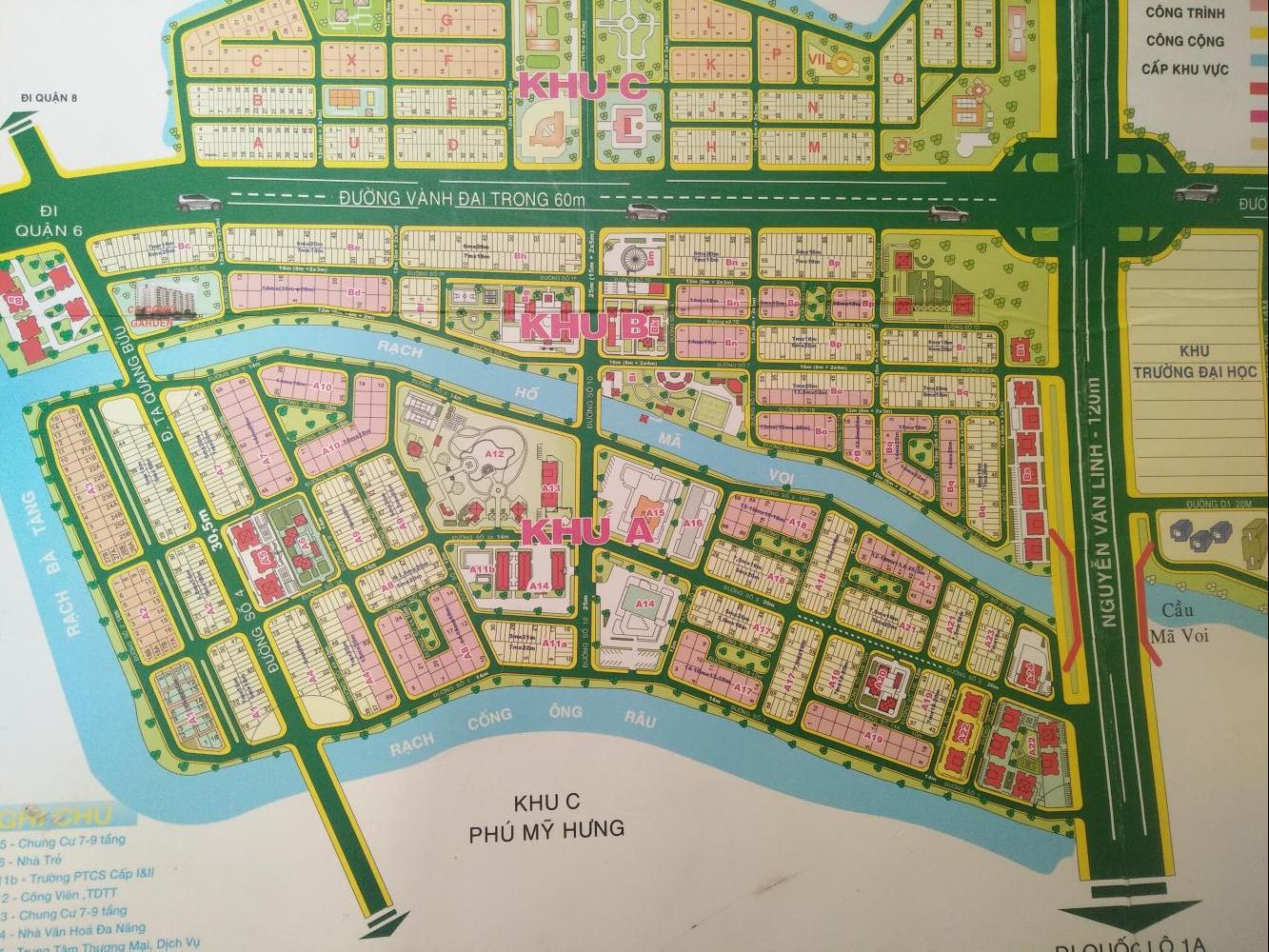 Cần bán lô đất trong khu dân cư 13A Hồng Quang, 100m2, giá 24tr/m2, bao sang tên 9452684