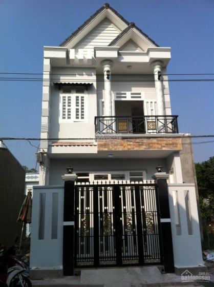 Bán nhà trệt, lầu tái định cư Tân Phước, DTSD: 137,8m2, bao hoàn công 9464961