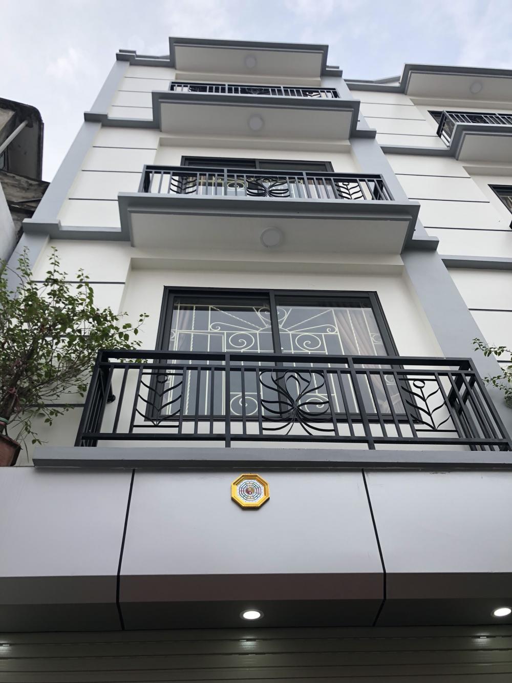Bán nhà phố Kim Ngưu, Thanh Nhàn, Hai Bà Trưng, giá 3,6 tỷ, DT 45m2, 4 tầng, ô tô đỗ cổng, xây mới 9512466