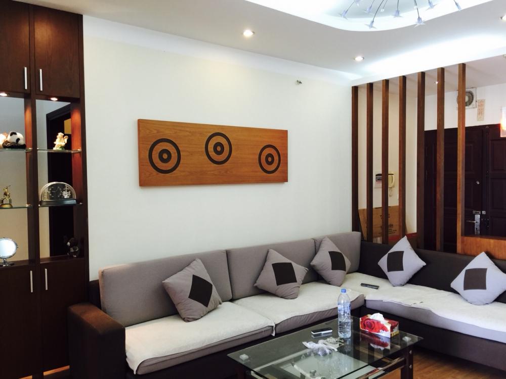 Cho thuê căn hộ chung cư Nguyễn Chí Thanh, 3 phòng ngủ, đầy đủ nội thất 9505610