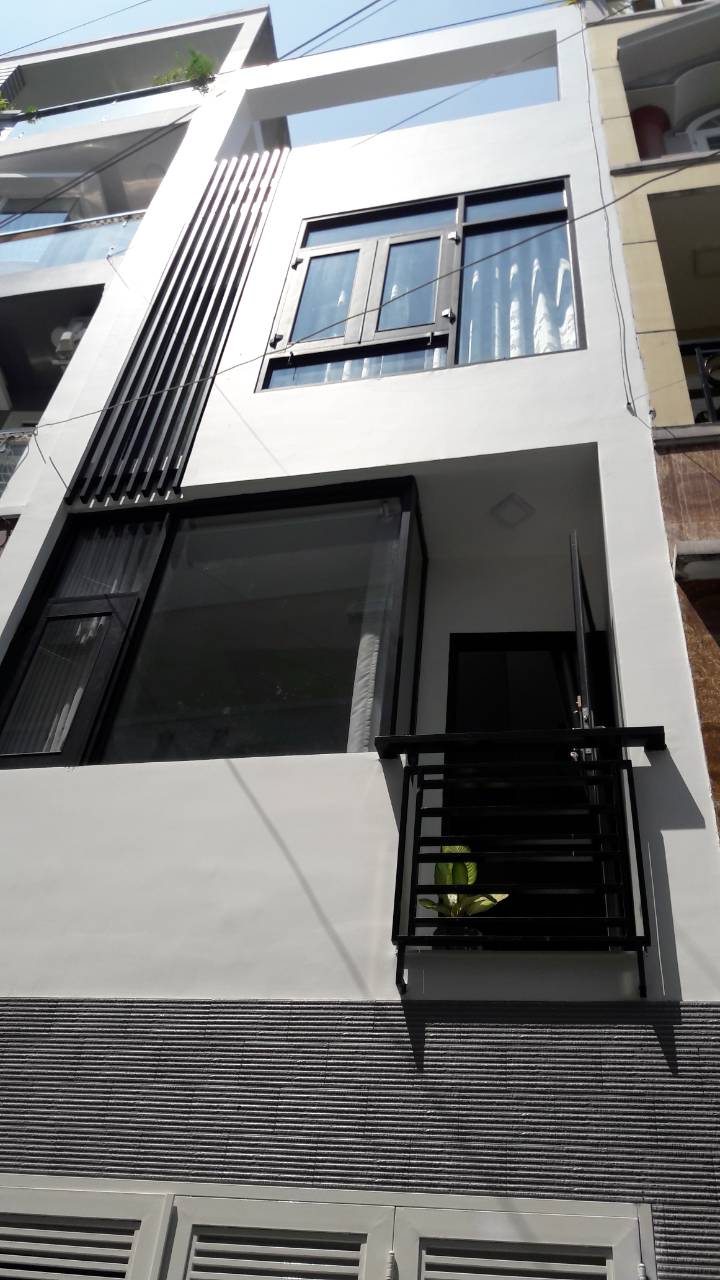 Bán nhà hẻm 119 Nguyên Hồng, Gò Vấp, (4.5x13m), 3 lầu mới, giá: 5.5 tỷ 9631702