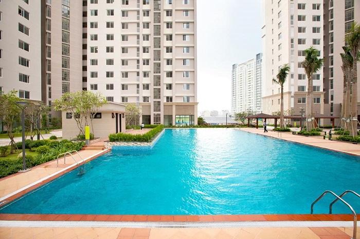 Cho thuê căn hộ Topaz Center, DT 88m2, 3PN, Full nội thất, giá 12tr/tháng. LH 0906881763 9513735