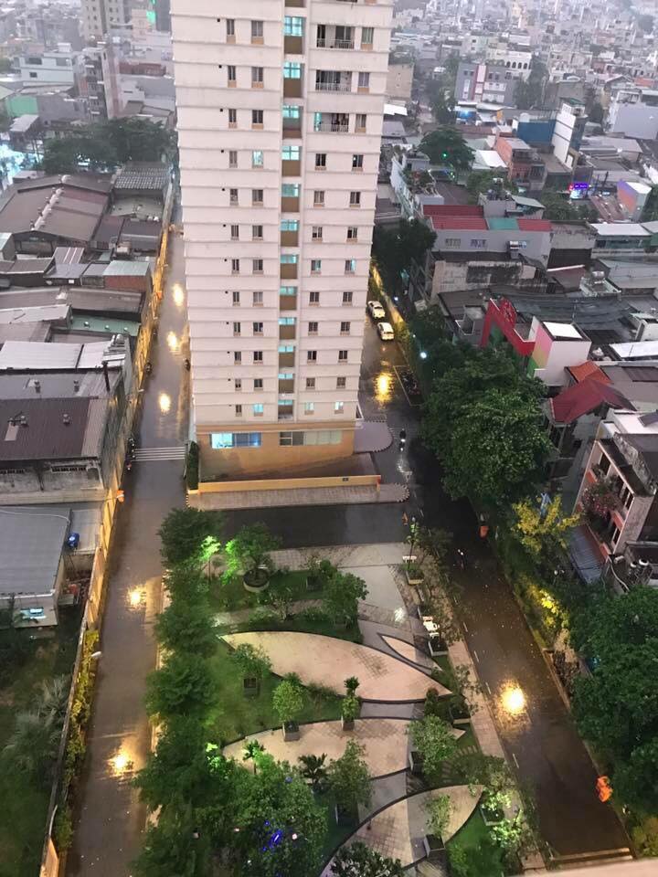 Bán căn hộ Lotus Garden, DT 67m2, 2PN, có NT, giá 3.150 tỷ, LH 0932044599 9526477