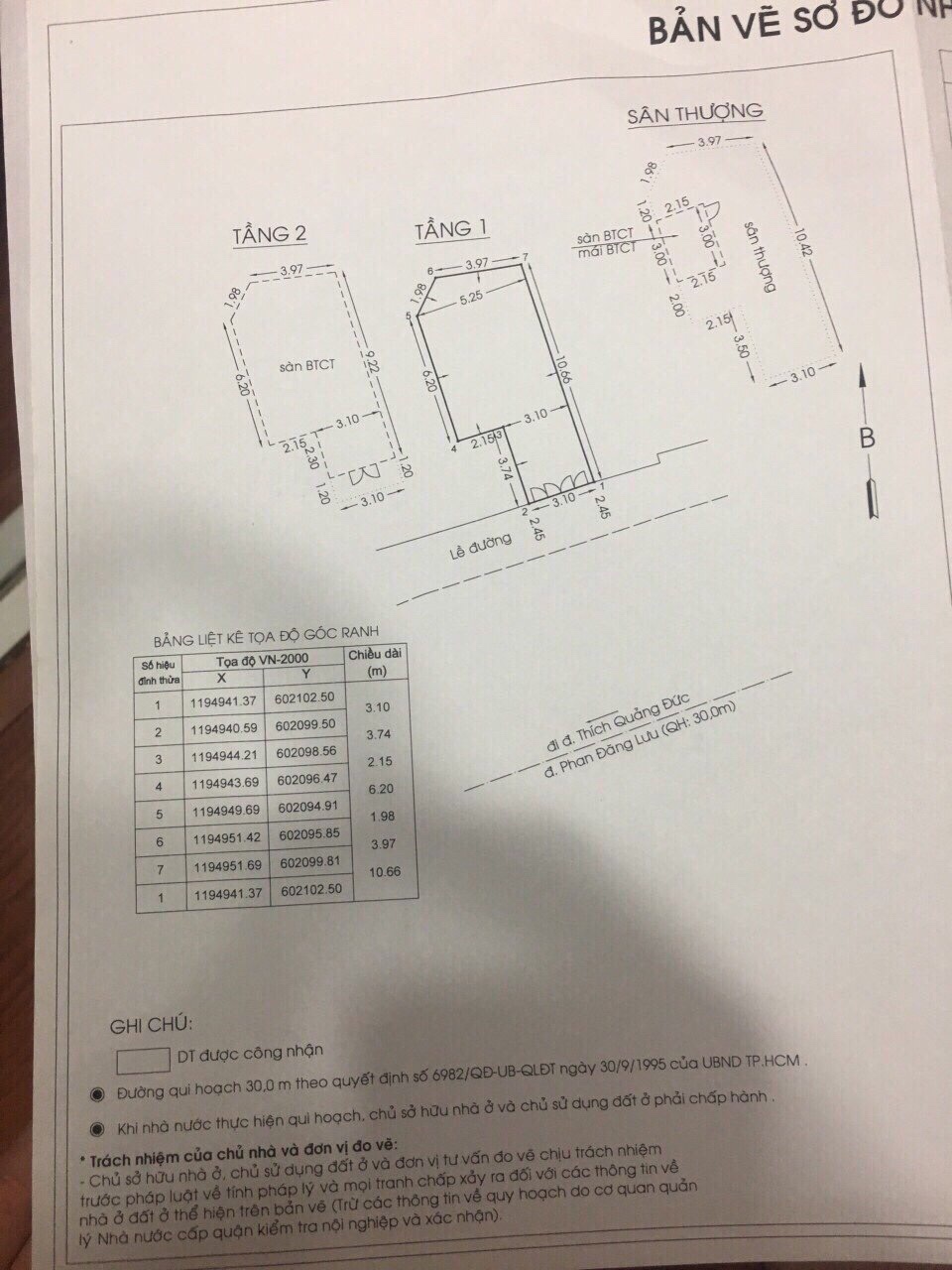 Bán nhà mặt tiền số 82 Phan Đăng Lưu, P. 5, Phú Nhuận 9667623