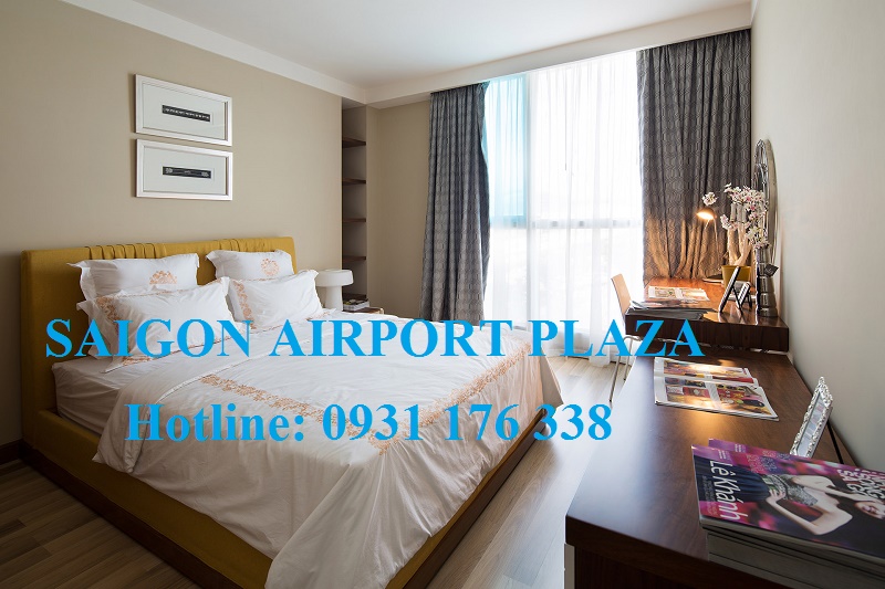 Bán căn hộ Saigon Airport Plaza 3PN, tầng cao, đủ nội thất – LH 0931 176 338 9533549