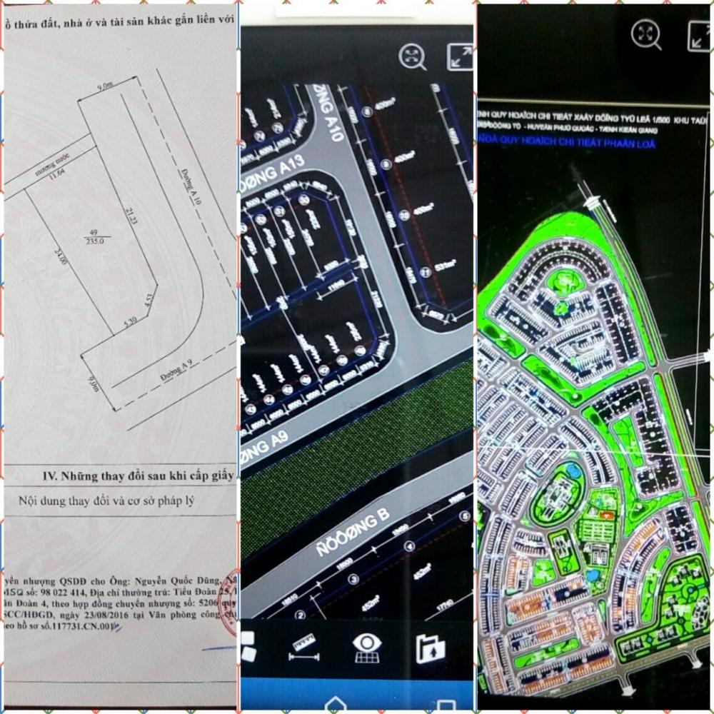 Đặc Khu Phú Quốc chỉ Còn duy nhất 3 nền Tái Định Cư Suối Lớn, shr 9538337