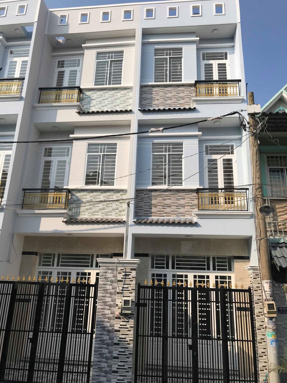 Bán nhà mới xây theo kiểu BT mini, đẹp khu, Lê Văn Lương, Nhà Bè 9568337
