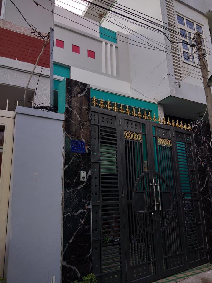 Nhà hẻm 98/ Trần Quang Cơ, p. Phú Thạnh, DT 3,4x20m, lửng, giá 4,6 tỷ 9594667