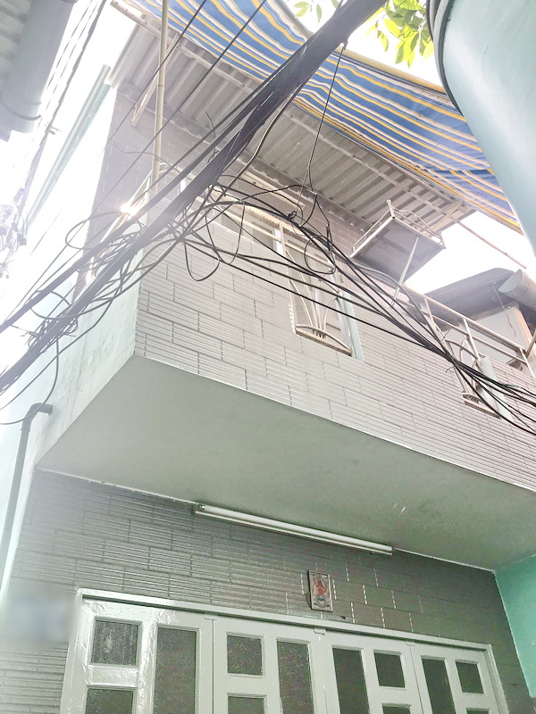 Bán nhà hẻm 461 đường bến Bình Đông, Phường 13, Quận 8 9594760