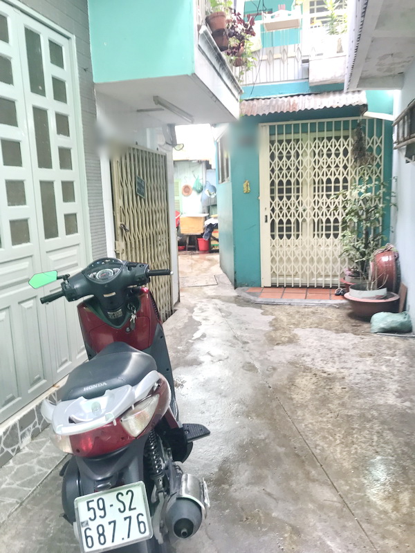 Bán nhà hẻm 461 đường bến Bình Đông, Phường 13, Quận 8 9594760