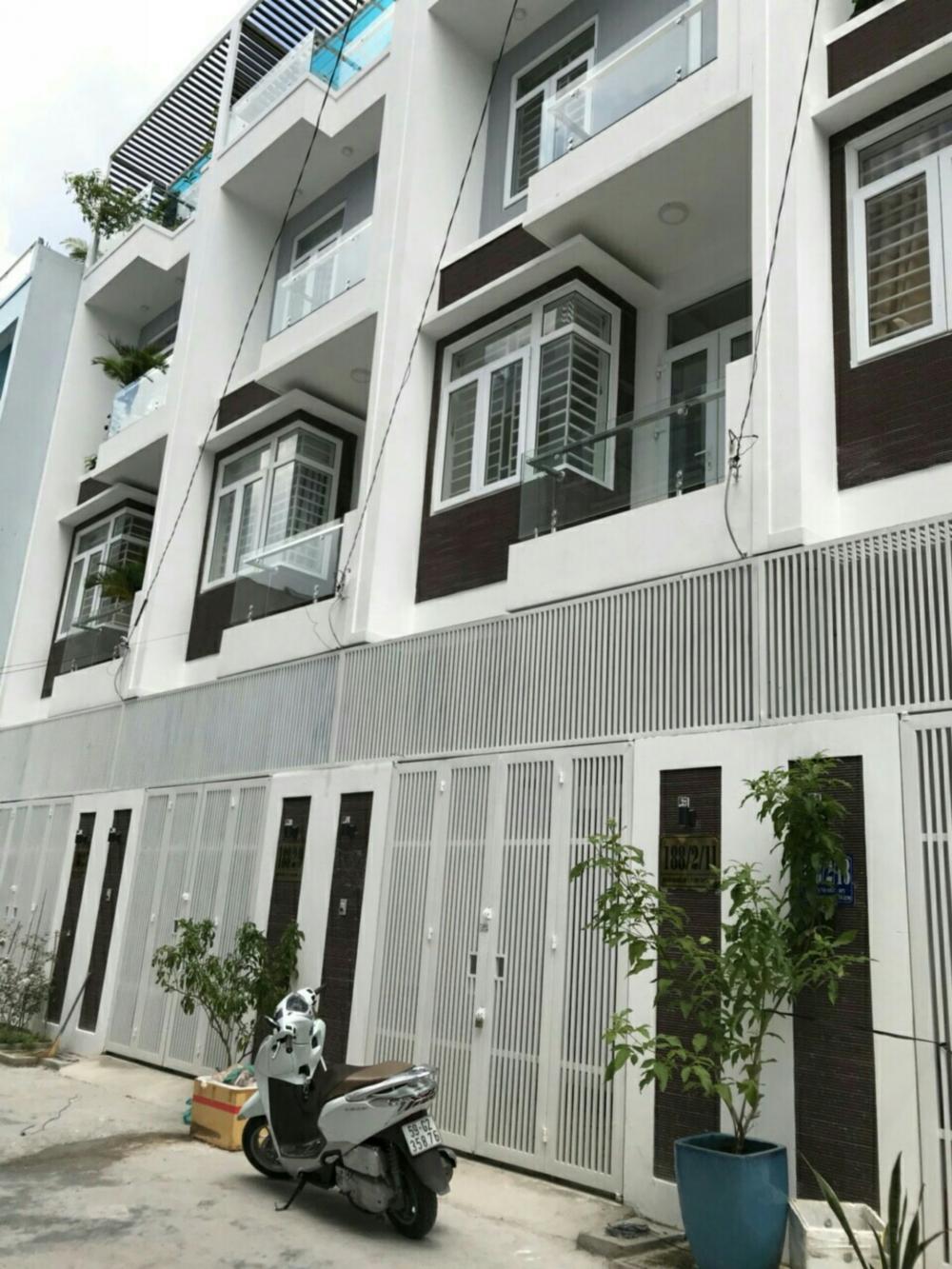 Nhà bán hẻm 6.5m đường Nguyễn Thị Kiểu, phường Hiệp Thành, Quận 12 9619956