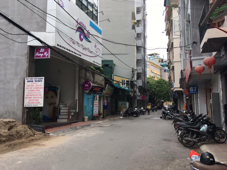 Cần bán nhà ngõ 140 Trần Phú, Hà Đông, 52m2, 5 tầng, MT 4m ô tô đỗ cửa 9562764