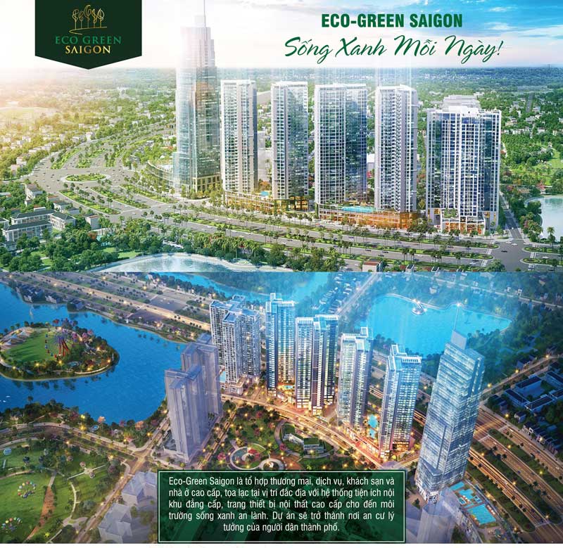 Căn hộ Eco Green Sài Gòn vị trí đẹp Q7, ngay Phú Mỹ Hưng chỉ 2,2tỷ/căn. Nội thất siêu sang  9608507