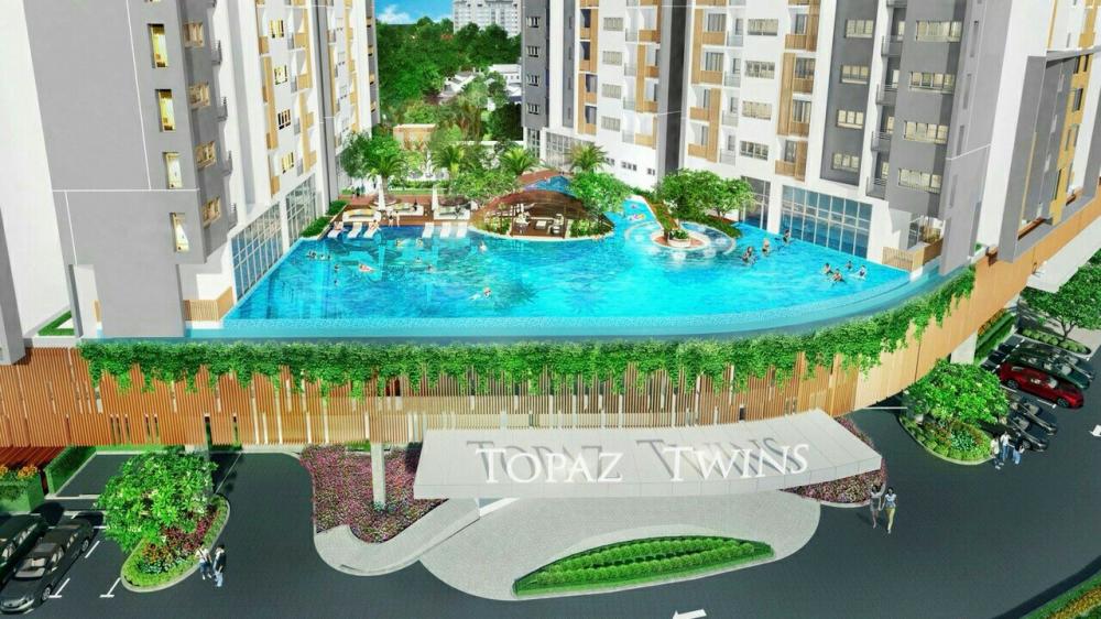 Topaz Twins Tổ Hợp Căn Hộ Resort Style, Vị Trí Đẹp Nhất Trên Đường Võ Thị Sáu, Biên Hòa. 9576225