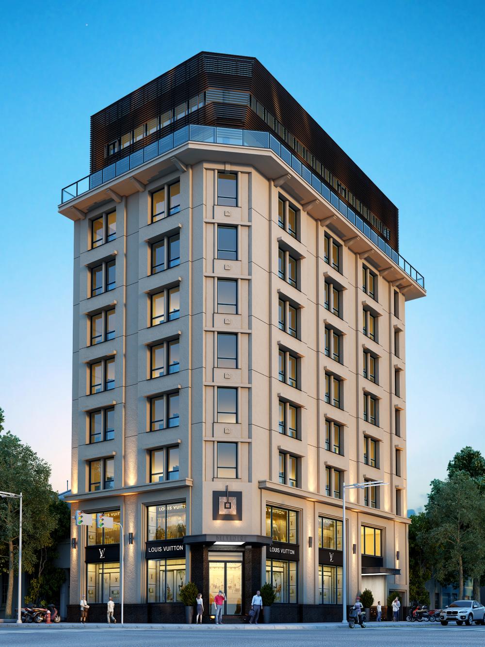 Cho thuê văn phòng tòa nhà hạng B Trần Gia Building, số 81A Trần Quốc Toản, Hoàn Kiếm 9665033