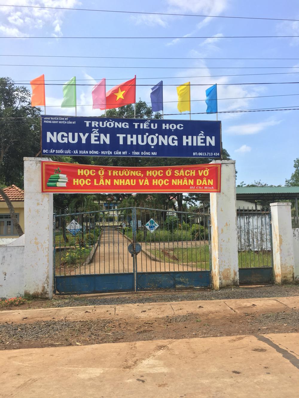 Bán đất Xuân Đông Cẩm Mỹ Đồng Nai gần trường tiểu học Nguyễn THượng Hiền 9586031