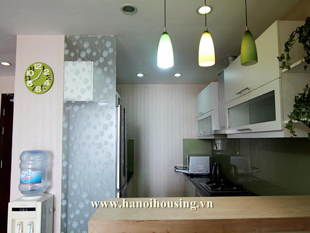 Cho thuê căn hộ CCCC 71 Nguyễn Chí Thanh, 110m2, 3PN, full nội thất, 13tr/th. Lh 0964088010 9623250