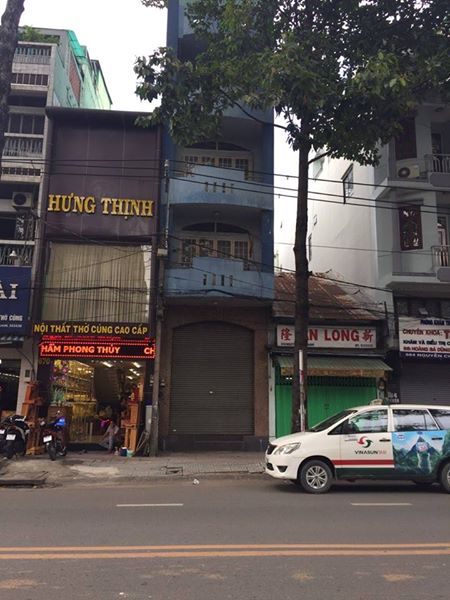 Cho thuê nhà riêng tại đường Hai Bà Trưng, Quận 3, Hồ Chí Minh 9621543