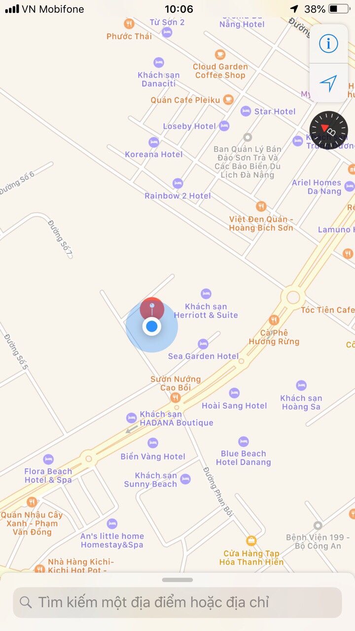 Bán đất đường Lê Ninh, KDC An Đồn, Sơn Trà, DT 4.5x19.6m, giá 6.2 tỷ  9604475