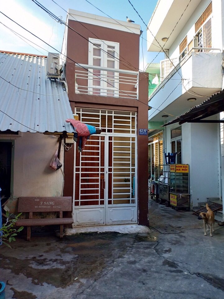 Bán nhà nhỏ, hẻm 52 Tân Mỹ, P. Tân Thuận Tây, Quận 7   9679839