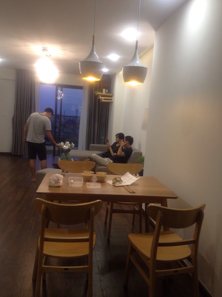 Cho thuê căn hộ chung cư tại dự án Five Star Kim Giang, Thanh Xuân, Hà Nội DT 105m2, giá 12 tr/th 9648867