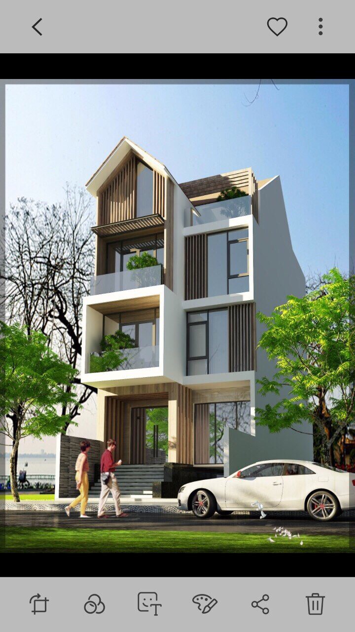 Biệt thự mini 7,5x20m KDC Him Lam Quận 7, nhà mới xây, có thang máy, thiết kế hiện đại  9663236