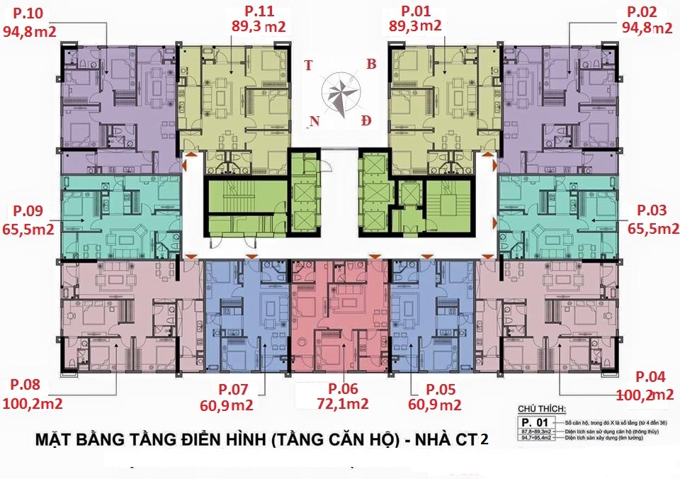 Tôi cần bán căn góc 97m2 vip nhất dự án A10 Nam Trung Yên - LHCC: 0974838615
 9604227