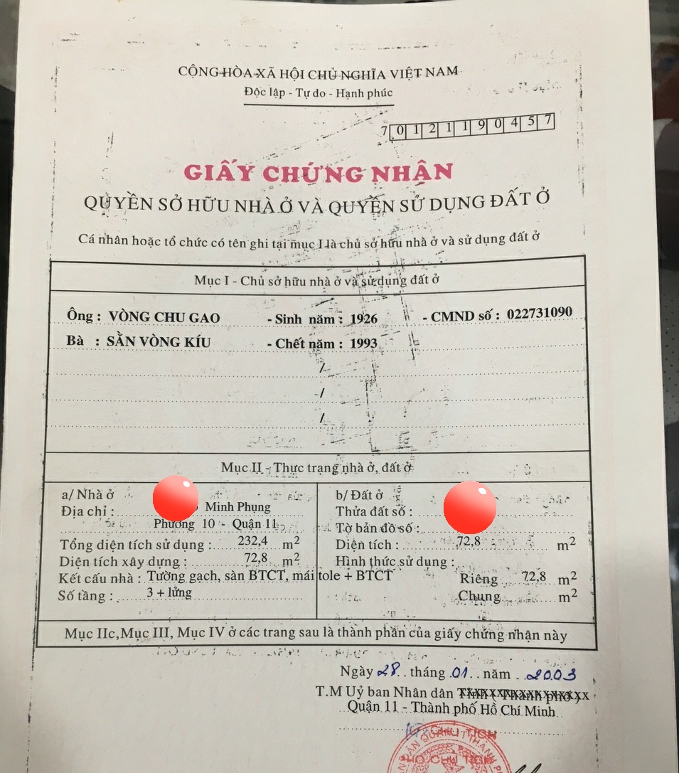 Bán nhà hẻm 395/ Minh Phụng, P10, Q11, DT 3,7x16m, nở hậu 5,5m, lửng, 2 lầu, giá 7.2 tỷ 9627891