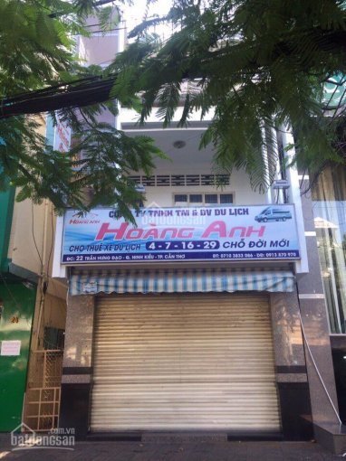 Bán nhà mặt tiền Trần Hưng Đạo, P An Nghiệp, Q. Ninh Kiều, TP Cần Thơ 10003089