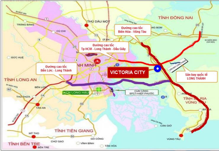 Cần bán gấp 1 lô 92,5m2 dự án KDC An Thuận - Victoria City sang tên ngay hướng Đông Nam 9614287