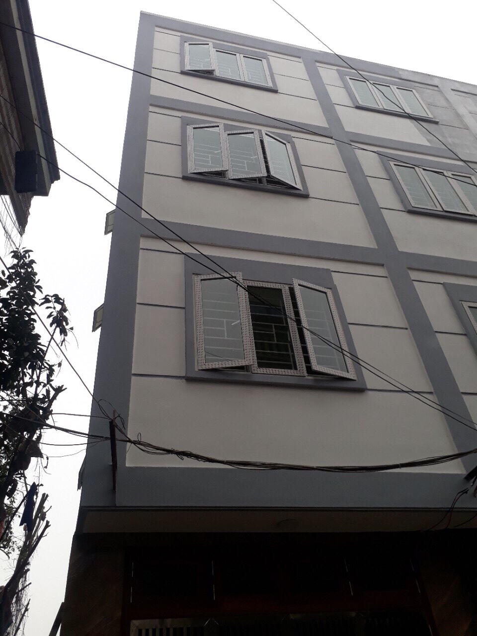 Bán CC mini phố Triều Khúc, Thanh Xuân, 55m2, 6 tầng, lô góc ngõ thông thoáng, 15PN khép kín 9635228