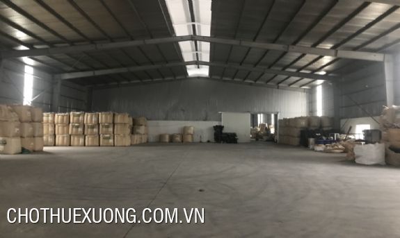 Cho thuê gấp nhà xưởng tại KCN Khai sơn Thuận Thành Bắc Ninh DT 795m2 giá hợp lý 9622128