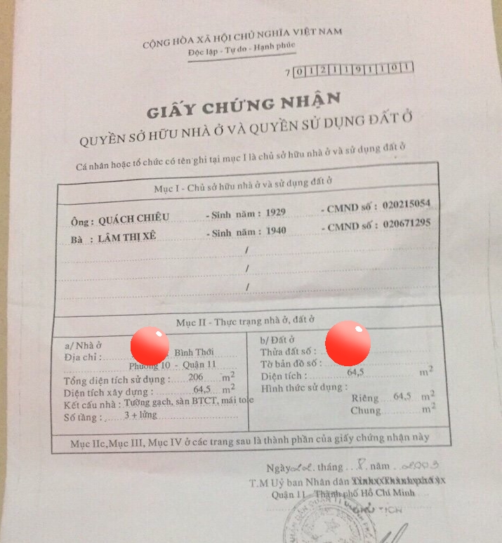 Bán nhà hẻm 565/ Bình Thới, P10, Q11, DT 4x16m, trệt, lửng 2 lầu đúc, giá 7.2 tỷ 9658319