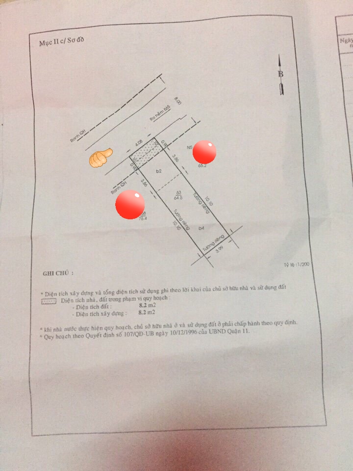 Bán nhà hẻm 565/ Bình Thới, P10, Q11, DT 4x16m, trệt, lửng 2 lầu đúc, giá 7.2 tỷ 9658319