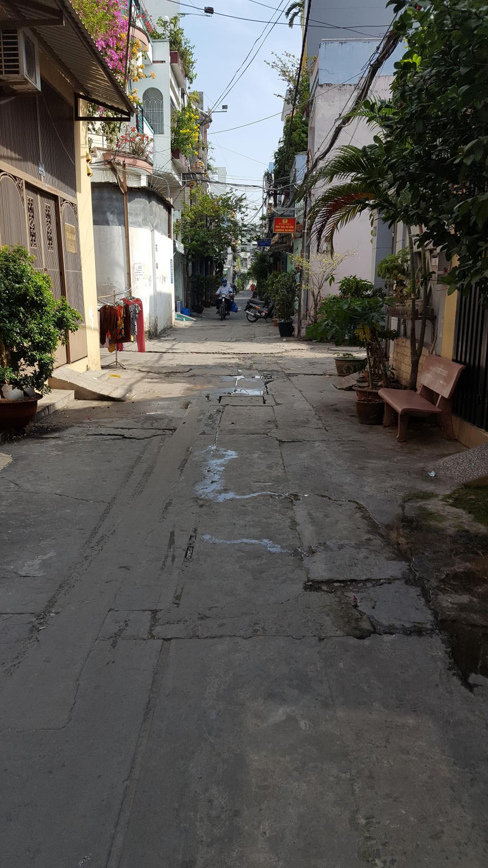 Bán nhà hẻm 565/ Bình Thới, P10, Q11, DT 4x16m, trệt, lửng 2 lầu đúc, giá 7.2 tỷ 9658319