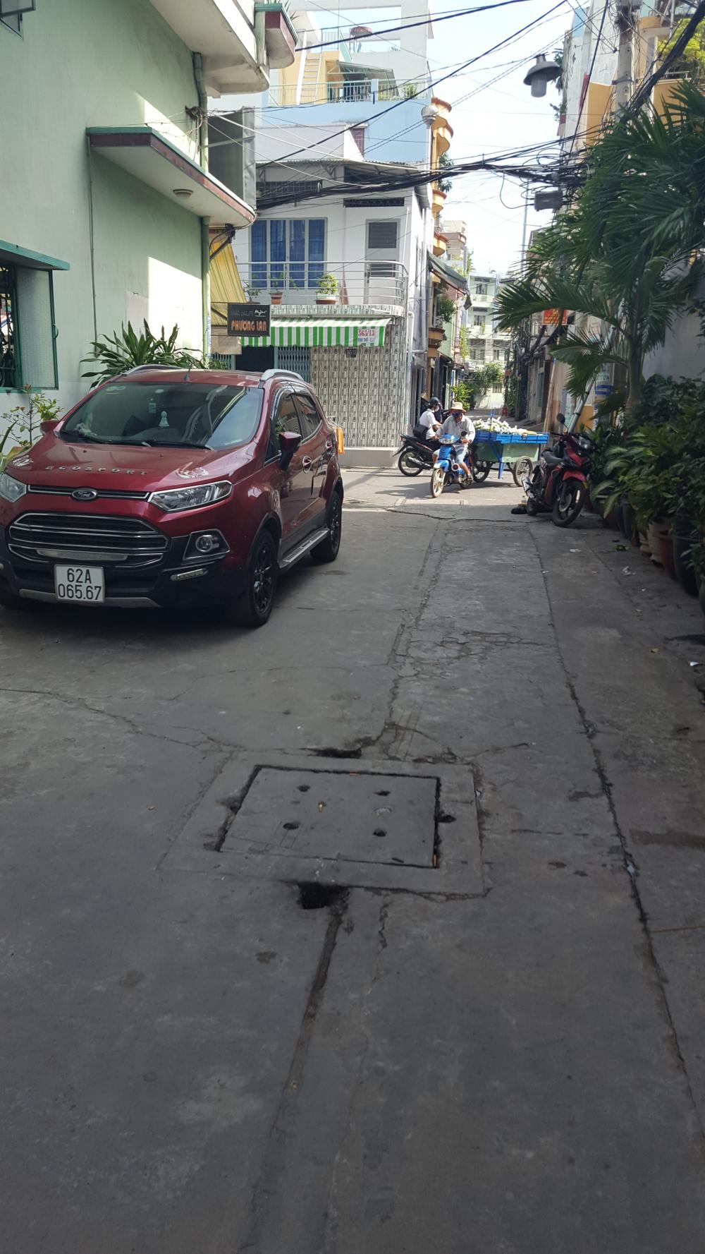 Bán nhà hẻm 565/ Bình Thới, P10, Q11, DT 4x16m, trệt, lửng 2 lầu đúc, giá 7.2 tỷ 9658319