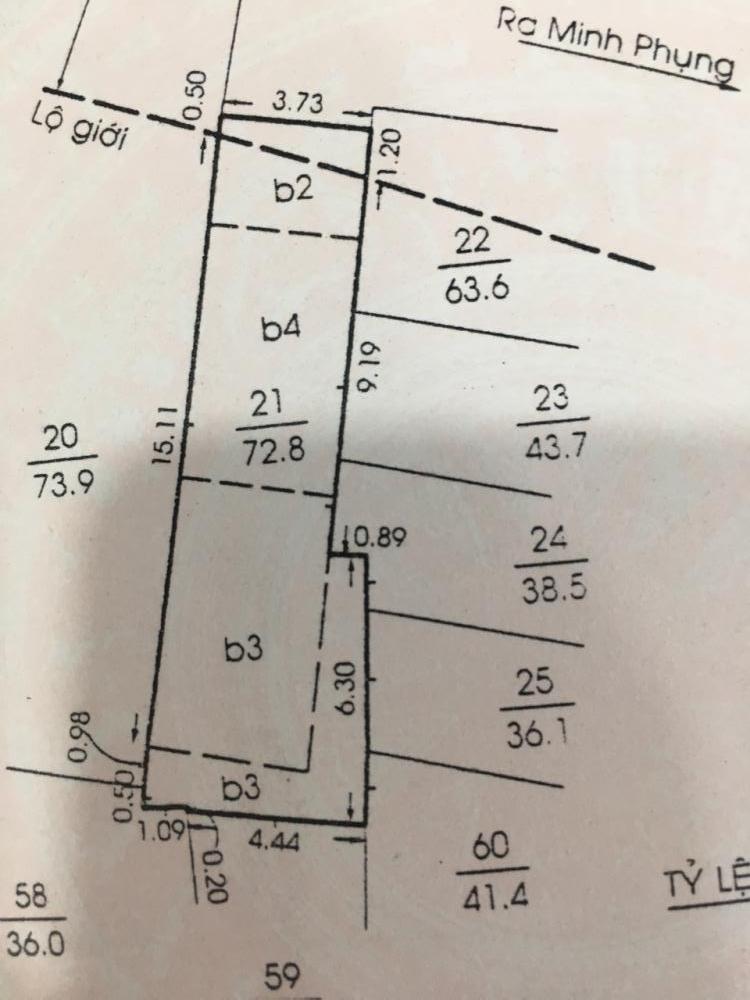 Bán nhà hẻm 395/ Minh Phụng, P10, Q11, DT 3,7x16m, nở hậu 5,5m, lửng, 2 lầu, giá 7.2 tỷ 9627891