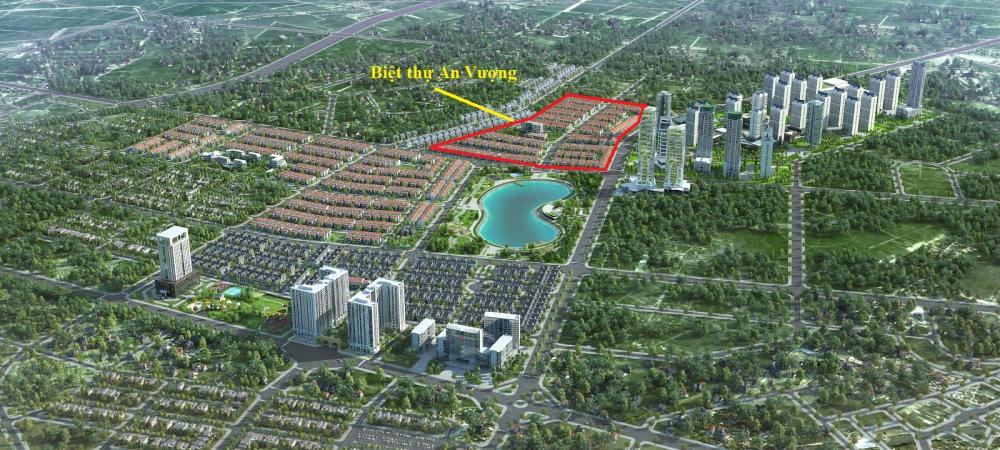 Độc quyền phân phối dự án An Vượng Villa, KĐT Dương Nội (Nam Cường), LH 0942.699.825 9655017