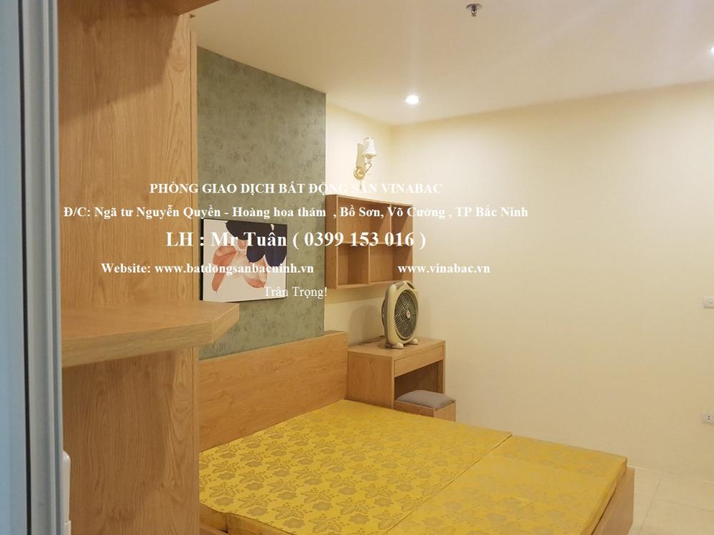Cho thuê căn góc Cao Nguyên đầy đủ nội thất tại TP Bắc Ninh 9632796