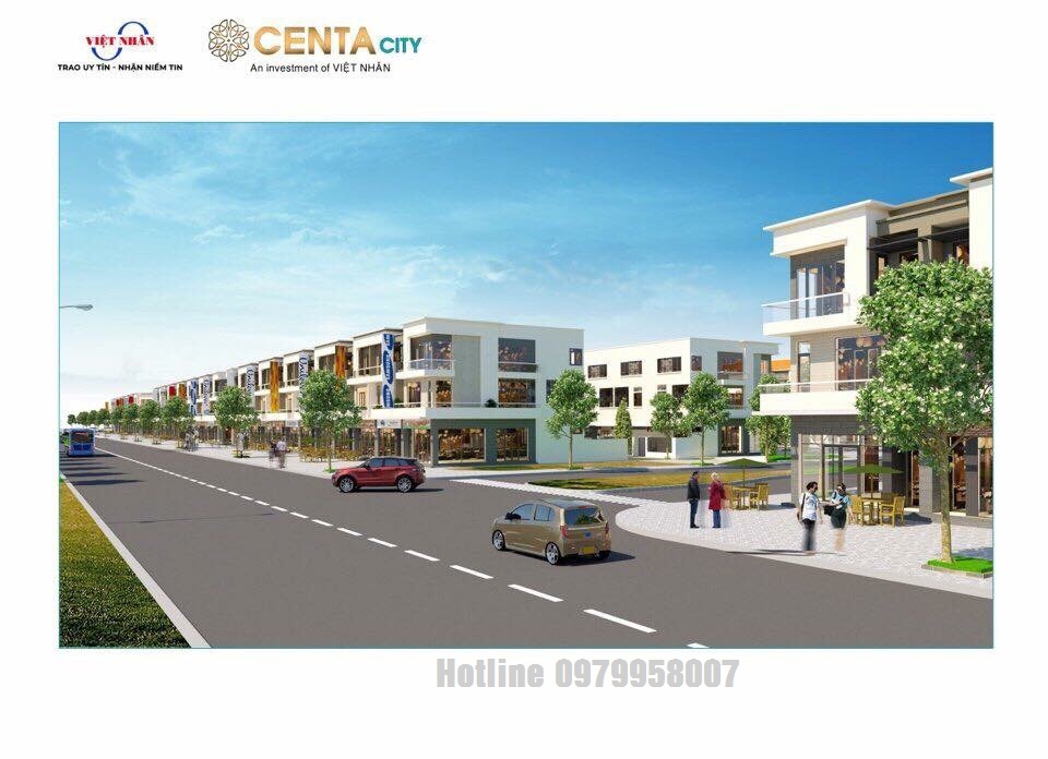 Bán sophouse Centa City tại trung tâm đô thị VSIP Bắc Ninh 9639285