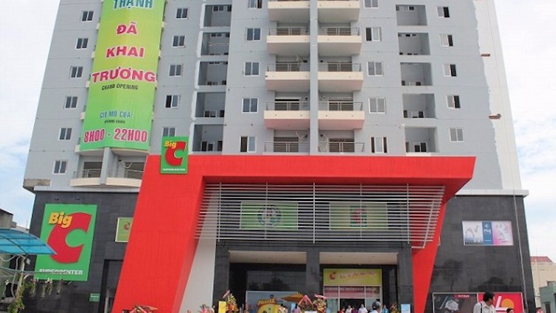 Bán căn hộ Big C Phú Thạnh, DT 60m2, 2PN, giá bán 1,750 tỷ, LH 0932044599 9639381