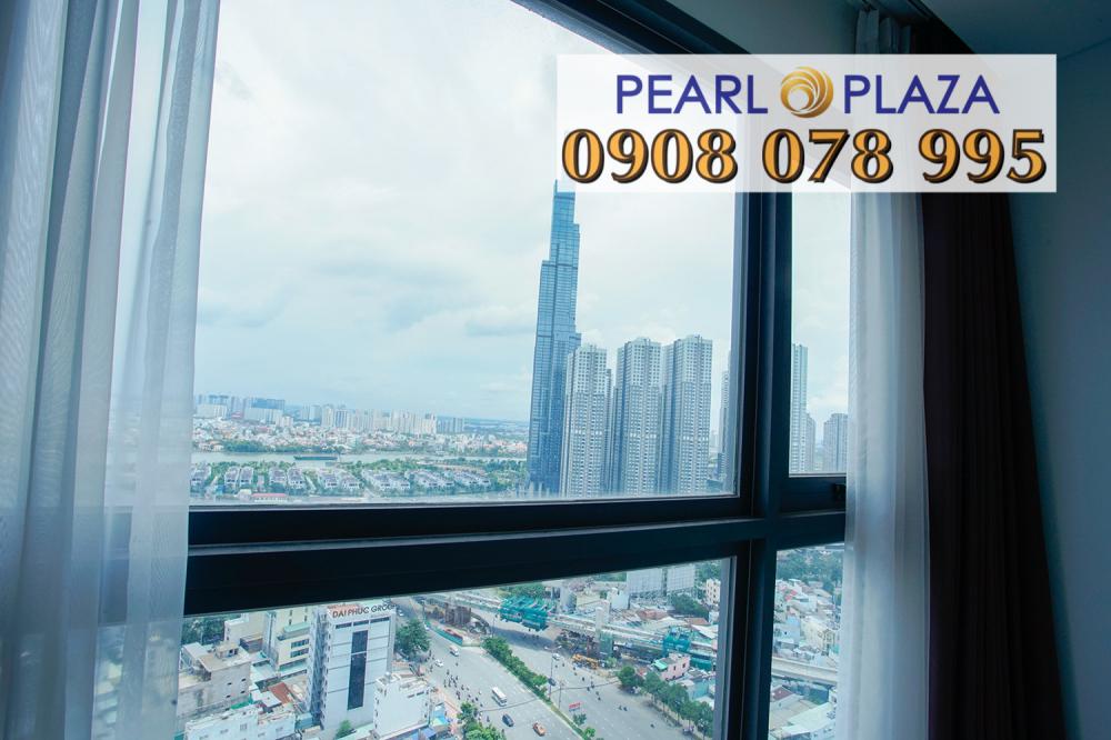 Bán gấp CH cao cấp tại Pearl Plaza, 1PN, DT 56m2 giá duy nhất thị trường, LH 0908 078 995 10107068