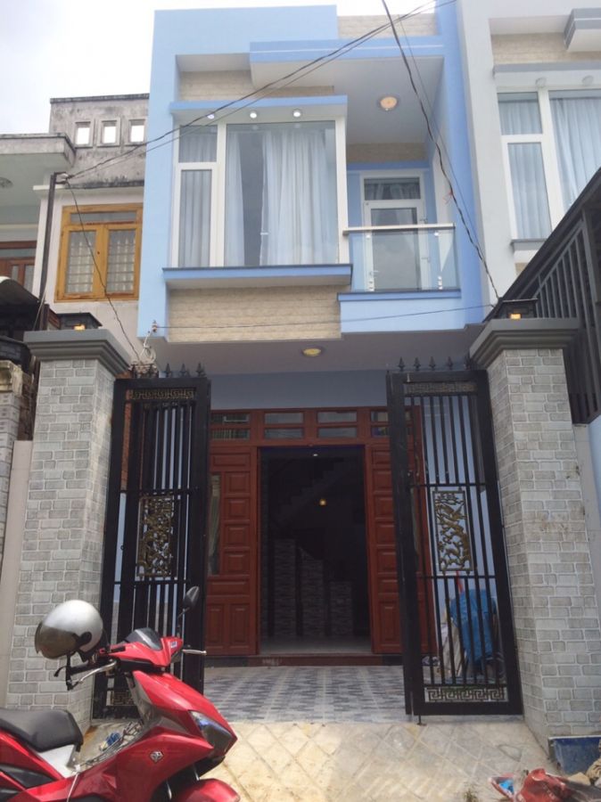 Bán nhà phường Tân Bình, Dĩ An. DT: 4 x 16,2m, đường nhựa 10m 10099229