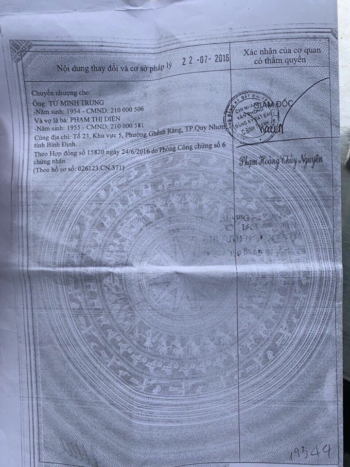 Bán nhà hẻm xe hơi 89/41 Ngô Đức Kế, P. 12, Bình Thạnh. DT: 4,1 x 14m, giá: 6,7 tỷ 9735992