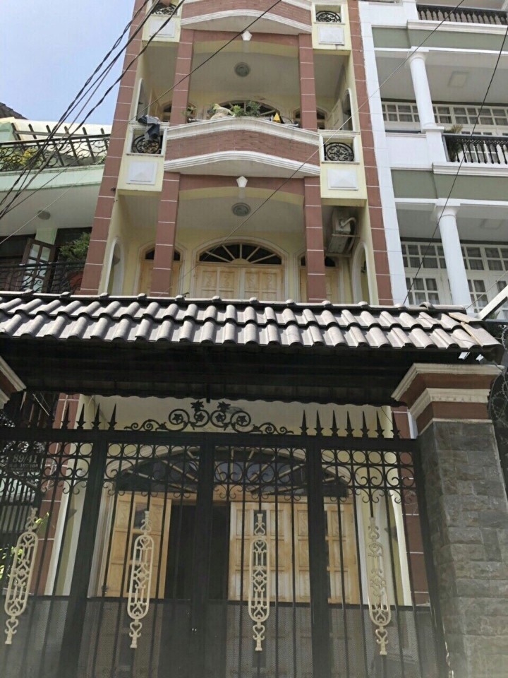 Bán nhà hẻm xe hơi 89/41 Ngô Đức Kế, P. 12, Bình Thạnh. DT: 4,1 x 14m, giá: 6,7 tỷ 9735992