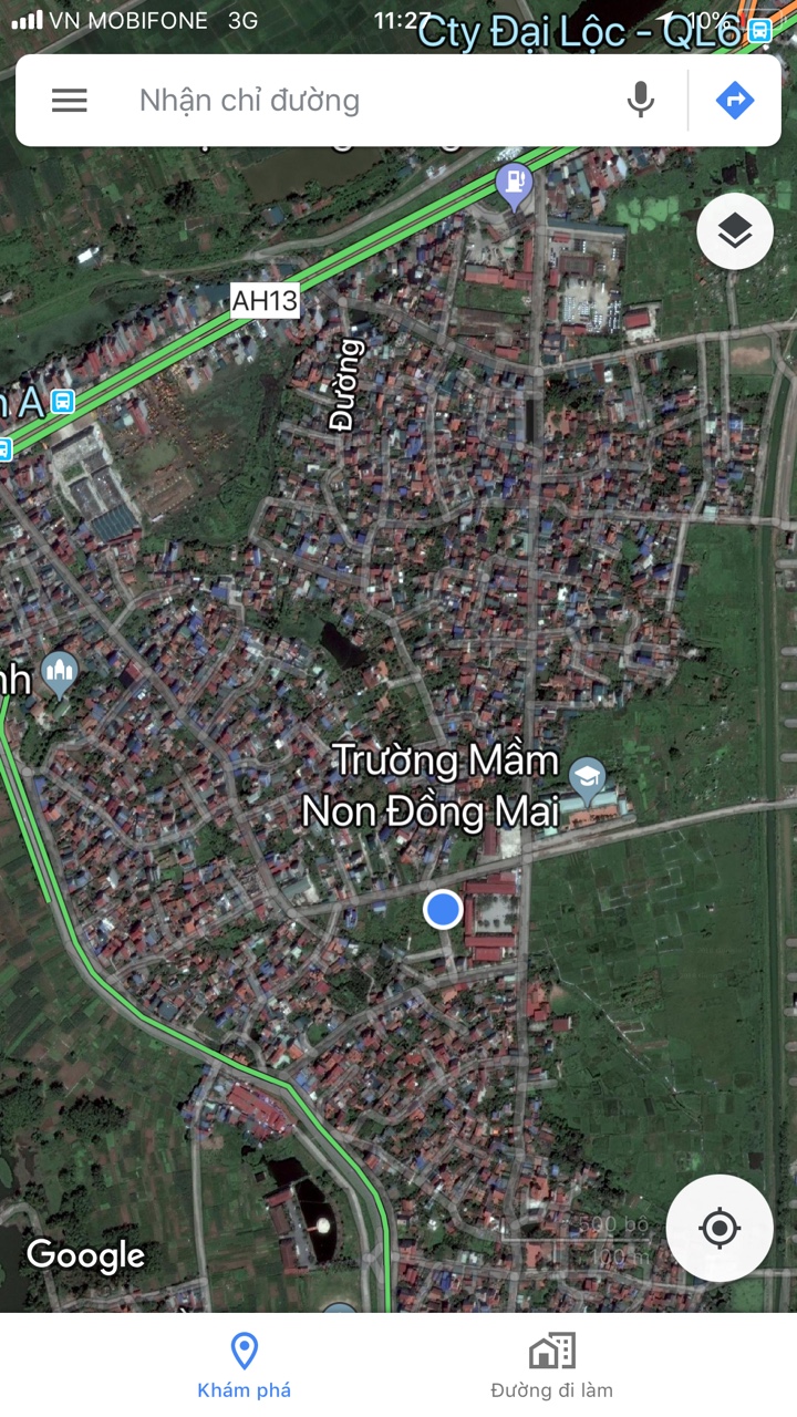 Bán lô đất đấu giá 79.72m2 tại khu đấu giá Văn Chỉ, Đồng Mai, giá 40tr/m2 9657365